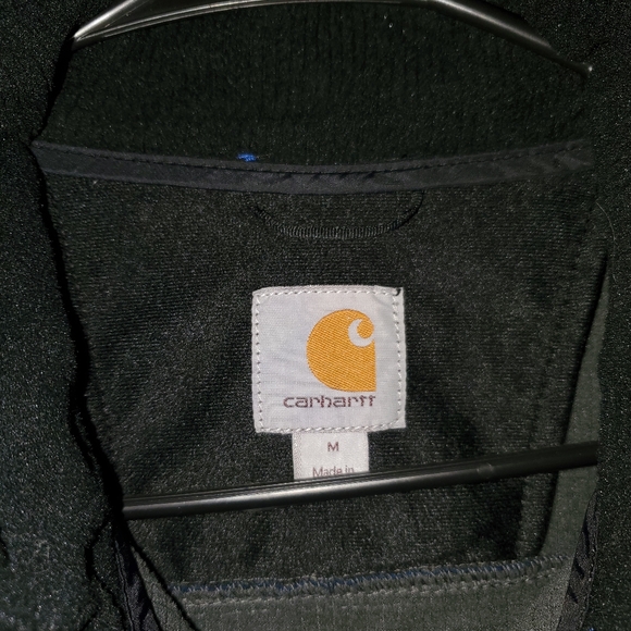 Carhartt J250 Soft Shell Jacket Sz Medium - Picture 2 of 3